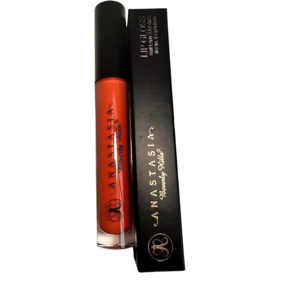 Anastasia Beverly Hills Lip Gloss Melon Orange Coral High Shine 0.16 oz
